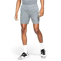 Nike Men's Dri-Fit Run Shorts Brief-Lined (Smoke Grey/Lt Smoke Grey/Reflective