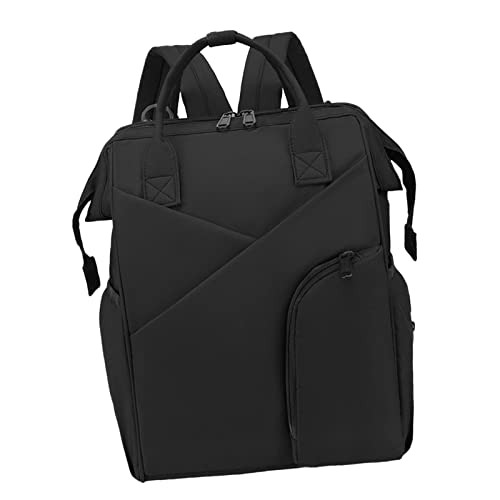 TOOYFUL Bolsa de Fraldas de Mochila de Grande Capacidade para Maternidade com Zíperes Resistentes Bo