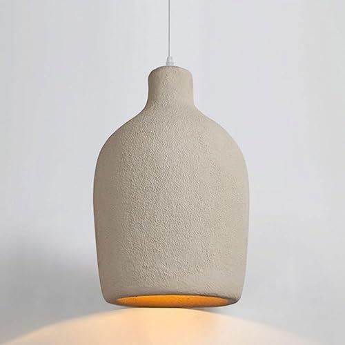 Lampe suspendue en résine luminaire moderne ajustable pour table de nuit et cuisine