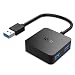 USB 3.0 Hub, ICZI USB Hub with 4 USB 3.0 Ports for Oculus Rift S, MacBook Air, Mac Mini, iMac Pro, Microsoft Surface, Ultrabooks and Other Laptops