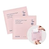SAIB On-the-Go Foaming Feminine Wash Packets, Solid Heart Shaped Cleansing Tab Turns into a Daily PH