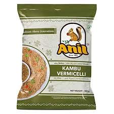 MR & SONS ANIL KAMBU VERMICELLI - 180g (Pack Of 3) & MJR KAMBU POHA -200gm