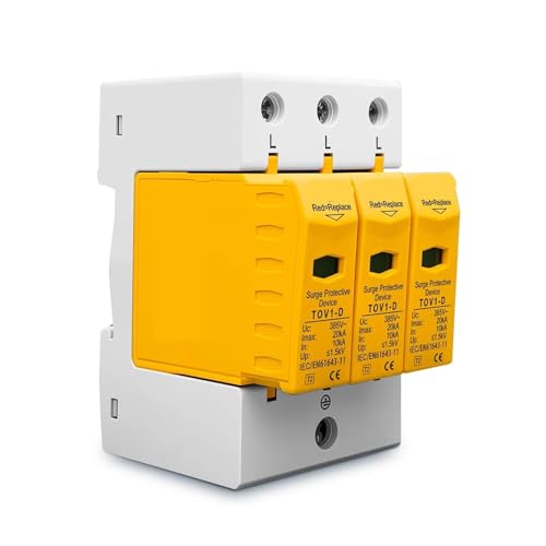 Parafoudre AC 420V 30-60KA 3P pour tableau de protection