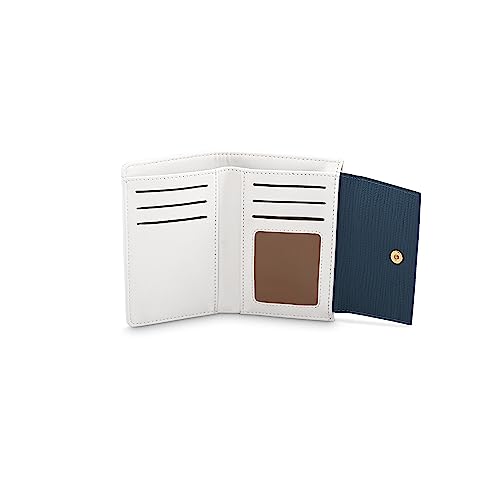 Image of Fastrack Compact Wallet For Women, Ladies and Girls | Has Multiple Card Slots | Made of Premium Faux Leather