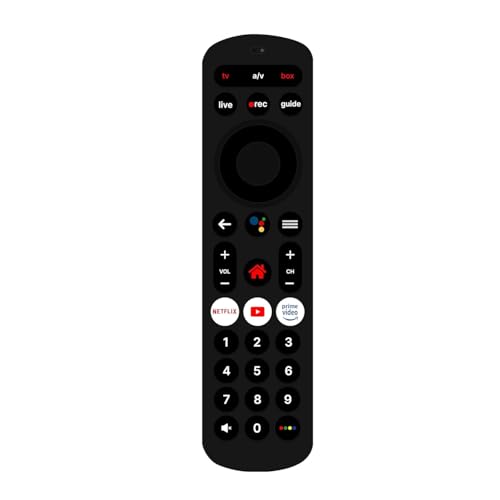 Image of BLACKSHEEP Remote Compatible for Airtel Xstream Dth Set Top Box - with Voice - with Hotkeys (Netflix, YouTube Video) (NONVOICE)
