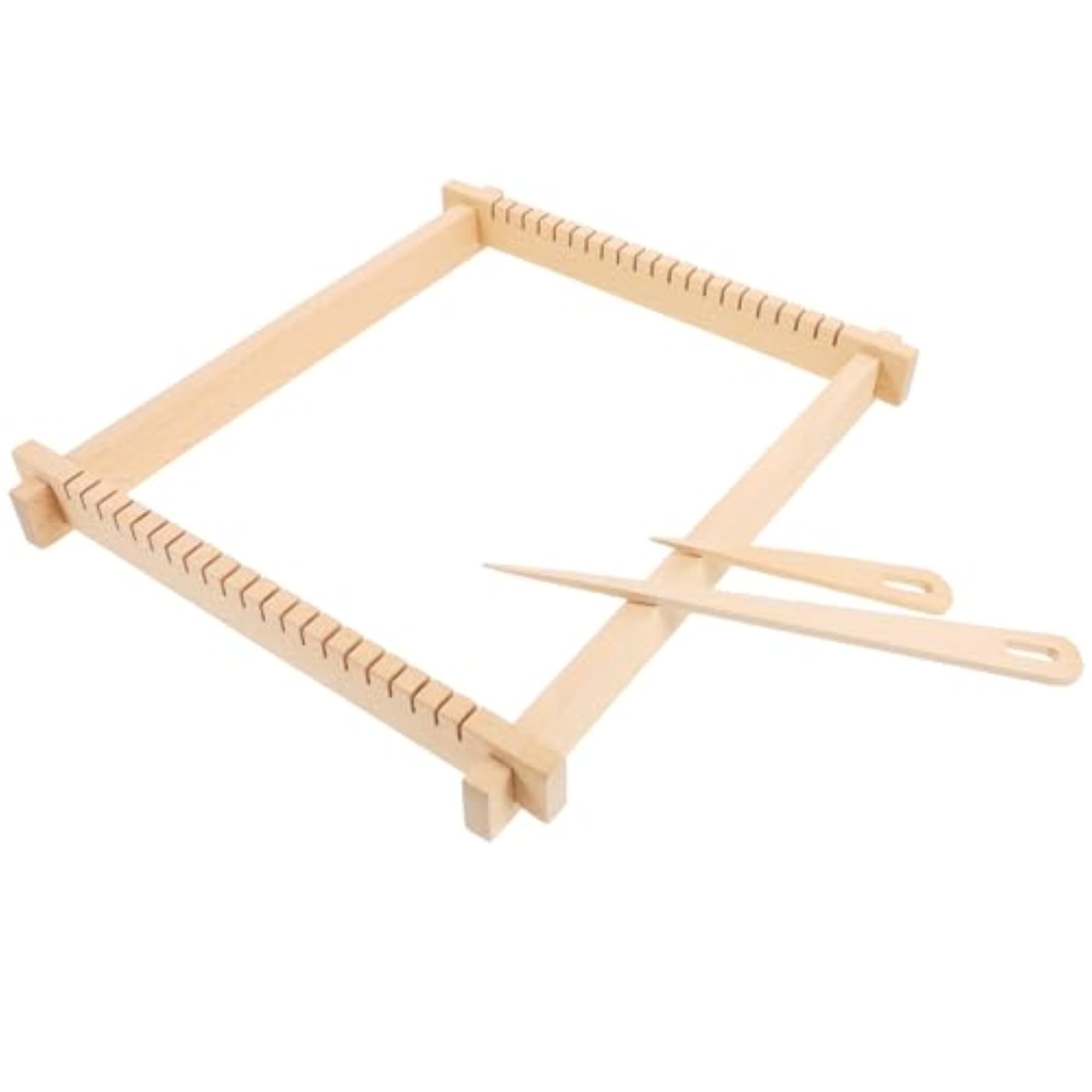 Wooden Frame Weaving Tapestry Kit for Blanket, Creative Toy