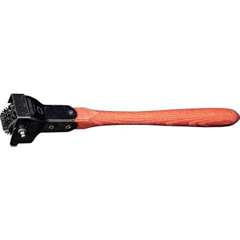 PFERD Schleifscheibenabrichter mit Abrichtrolle, 55x39mm, 33300001 - für das Abrichten von Schleifbockscheiben Cover