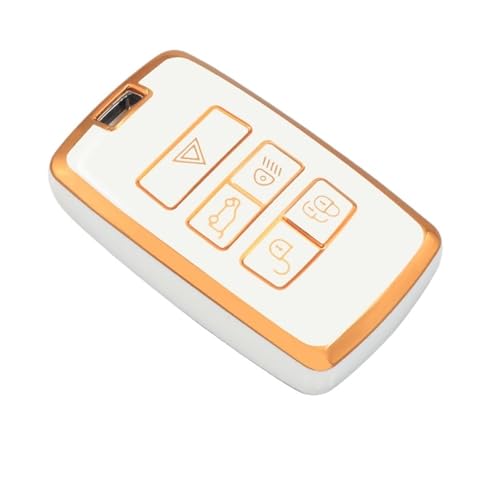 Carcasa protectora para Range Rover que mantiene los botones del mando como nuevos