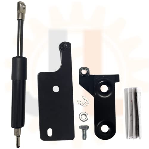 Jinglingkj pour 2015-2019 Hi-lux Gun125 AN120 AN130 Revo Specifique vérins à gaz pour hayon arrière de voiture Cover