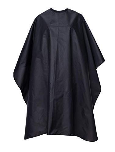 DEXO Professional Barber Hair Cutting Sheet For Men And Women Hairdressing Salon Accessories (Black) Pack of 1