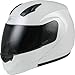 GMAX MD-04 Modualar Dual Sport Helmet (Pearl White, X-Large)