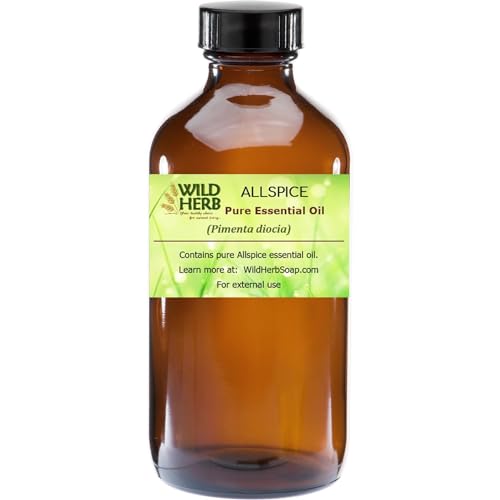 Aceite Esencial de Allspice (2 Fl Oz)