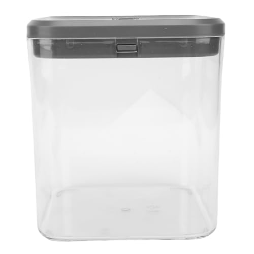 Caja de almacenamiento con cerradura Jeffergarden de plástico para alimentos y medicamentos 6