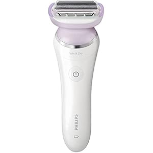 Philips SatinShave Advanced Elektrischer Nass- und Trockenrasierer mit 5 Zubehörteilen (Modell BRL170/00)
