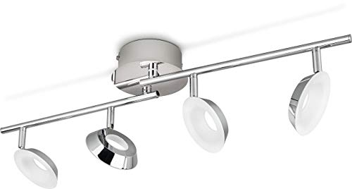 Preisvergleich Produktbild Philips MyLiving LED Spot Mackinaw, 4-flammig, chrom