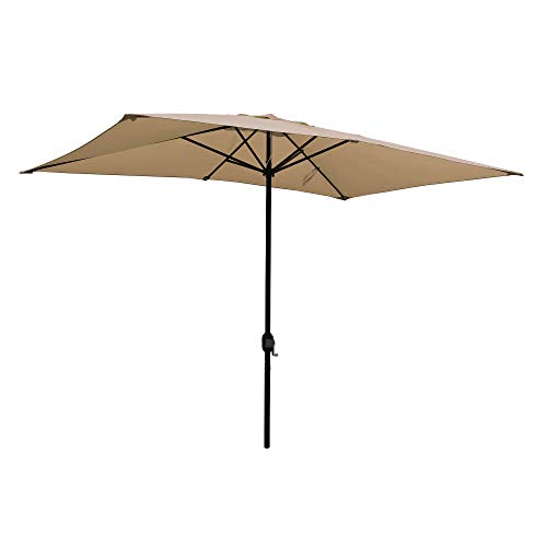 Abble Outdoor Patio Umbrella 10ft X 6 5 Buy Online In Kuwait At Desertcart