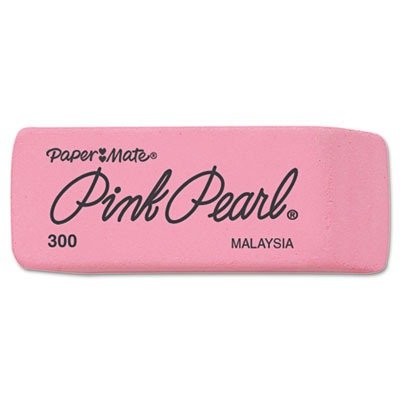 Image of Paper Mate Pink Pearl Erasers, Small, 36 Count