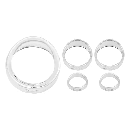 Phare 7 Pouces Style Visière pour Customiser le Look Avant et Rénover les Caches Antibrouillard