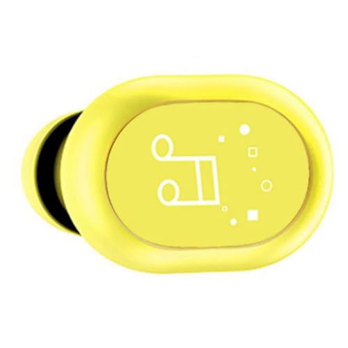 Auricular Bluetooth Inalámbrico Mono Fabater Amarillo miniatura 1