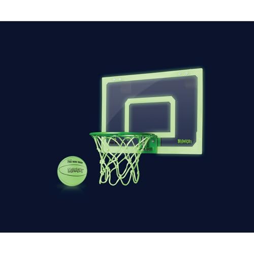 Image of SKLZ Pro Mini Indoor Basketball Hoop - Over The Door - Portable - Great For Home, Dorms, Offices, and Gifts