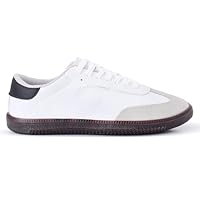 Tênis Casual Feminino Samba Retro Dia a Dia Tribial (BRANCO PRETO, BR, Adulto, Numérico, 34)