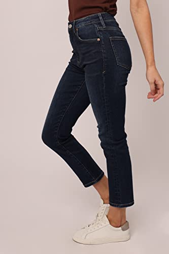 DEAR JOHN Stella Women's Jeans Slim Straight Leg Cropped Inseam3