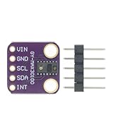 MH-ET LIVE MAX30102 MAX30100 Módulo sensor de frecuencia cardíaca Detección de pulso Prueba de concentración de oxígeno en sangre for consumo ultrabaja(MAX30100 Purple)