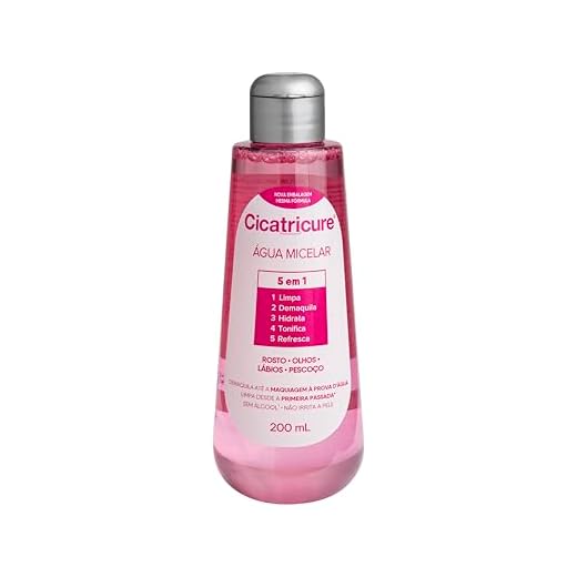 Cicatricure Água Micelar 200ml