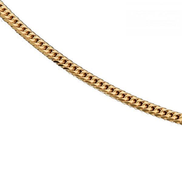 Amazon | K18 18金 六面ダブル喜平ネックレス | チェーン 通販