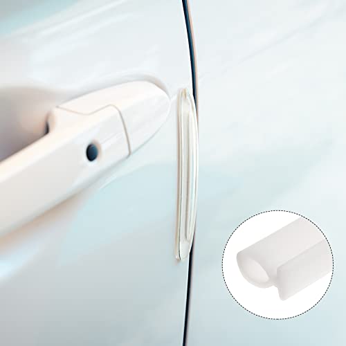 METALLIXITY Bulb Type Window Weatherstrip (7mmx5Meter) 1Pcs, Silicone T-Slot Mount Seal Strips Fits 6mm - for Home Door Window, White by METALLIXITY - Image 5