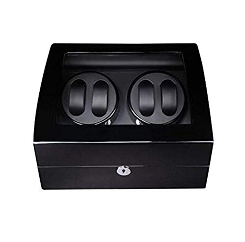 Shaker de relojes mecánicos rotador automático y winder con soporte estable 2
