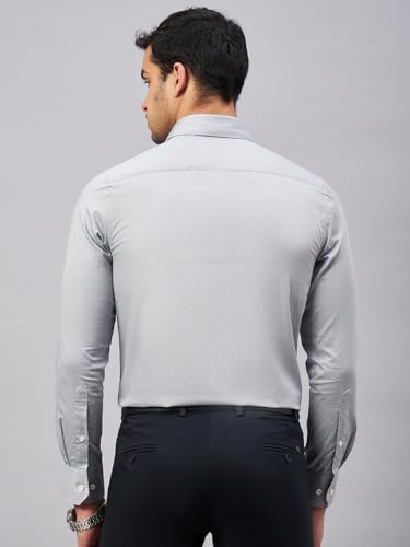 Image of LOUIS STITCH Men's Cotton Regular Fit Shirt (ST-GRP1)