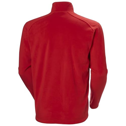 Image of Helly Hansen Daybreaker 1 /2 Zip Fleece - Mens Recycled Fleece-Outerwear-Jackets, Cozy Half-Zip Pullover For All Seasons