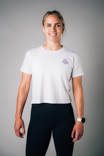 T-Shirt Femme Lifters Lift More Miami - Haut Court de Sport et Fitness