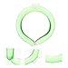 HOLIDYOYO Neck Ice Pack Wrap Cooling Neck Cooler for Hot Weather Relief for Comfort and Convenience