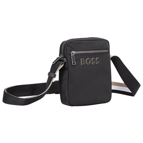 BOSS Uomo Catch_3.0_ns_Zip 10249707 01 Crossbody Bag, Nero