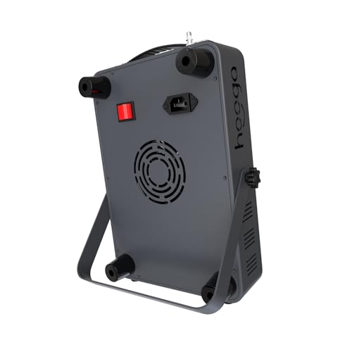 Image of Hooga HG300 Red Light Therapy Panel, 660nm Red & 850nm Near-Infrared Light, 60 LEDs, Built-in Timer, Adjustable Stand for Home Wellness