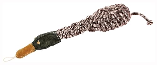 Aussie Naturals Crinkle Duck Natural Rope and Chew Toy Bird Dog Toy, Large, Brown