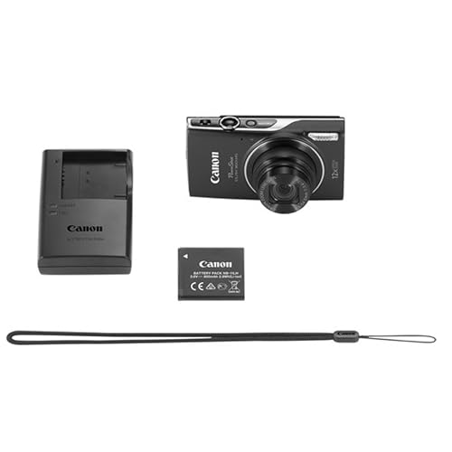 Cámara Digital Canon PowerShot ELPH 360 HS Negra miniatura 7