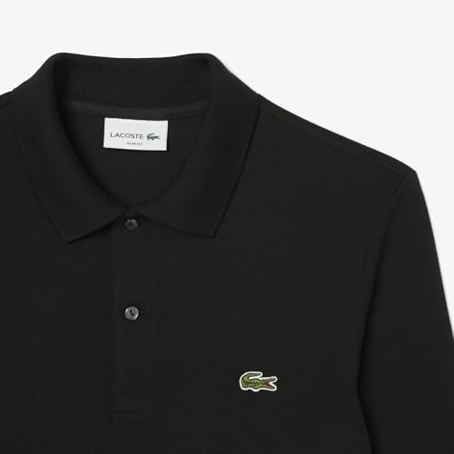 Image of Lacoste Slim Fit L.12.12 Long Sleeved Polo Shirt