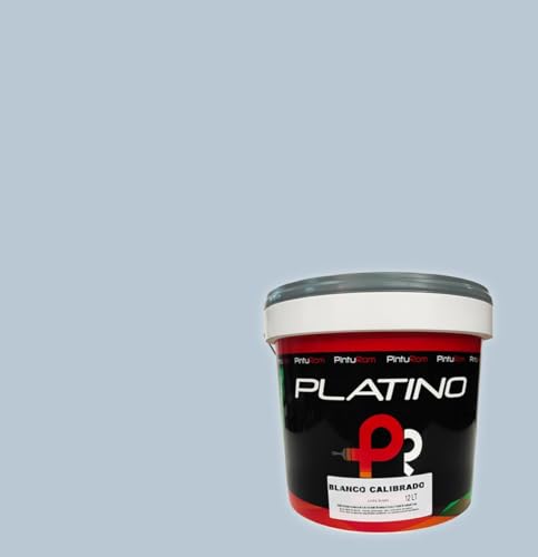 Pintura de interior colores Platino Color Alto rendimiento 8-12 m²/l. excelente cubrición y lavabilidad
