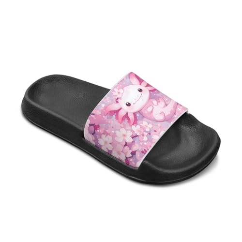 Girls Slip-On Sandals Funny Slide Sandals for Kids Lightweight Design4