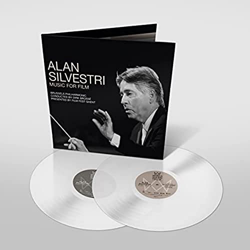 Music For Film: Film Fest Gent & Brussels Philharmonic - Gatefold White Vinyl [VINYL]