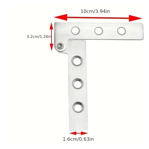 Charnières à pivot dissimulées de dressing pour sublimer votre chambre