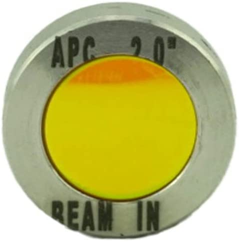 Image of American Photonics ZnSe Focus Lens 18mm Dia for C02 Laser 10.6um. Direct Replacement for Any 18mm Lens (50.8mm(2.0 inch))