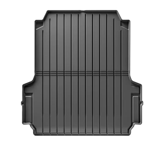 Tapis de coffre arrière en TPE pour Ford Ranger 2023 2024 bac de protection benne