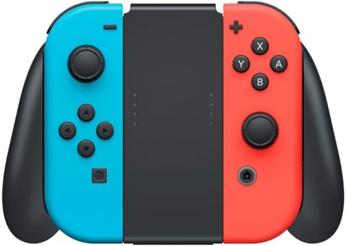 OEM Style Switch Joy Con Controller Comfort Grip Joycon Holder Bracket Accessories - Standard Grip Without Charging Function