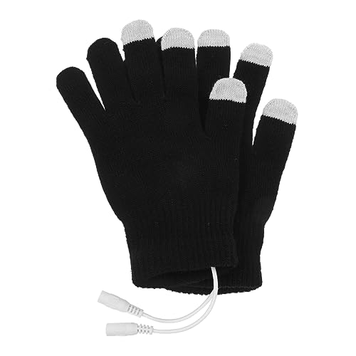 WHAMVOX Heated Touch Screen Gloves for Winter Thermal Hand Warmer Gloves Comfortable Material for Typing Gaming and Outdoor Activities for Cold Weather Use