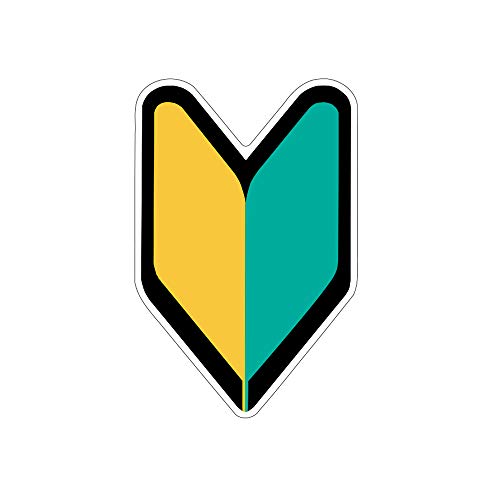 Amazon | 初心者マーク マグネットタイプ 初心運転者標識 金属部分に