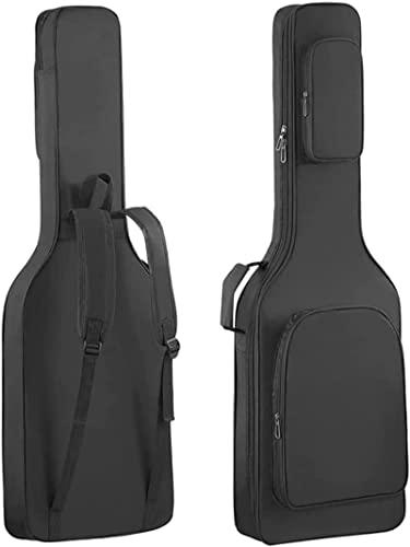 GOOBIX Case de Basse électrique étanche à 0,3 Pouce de gigage d’éponge d’épaisseur avec de Grandes Poches for la Guitare… - Les Beatles, Paul McCartney, John Lennon, RIngo Starr, George Harrison GOOBIX Case de Basse électrique étanche à 0,3 Pouce de gigage d'éponge d'épaisseur avec de Grandes Poches for la Guitare… – Image 3
